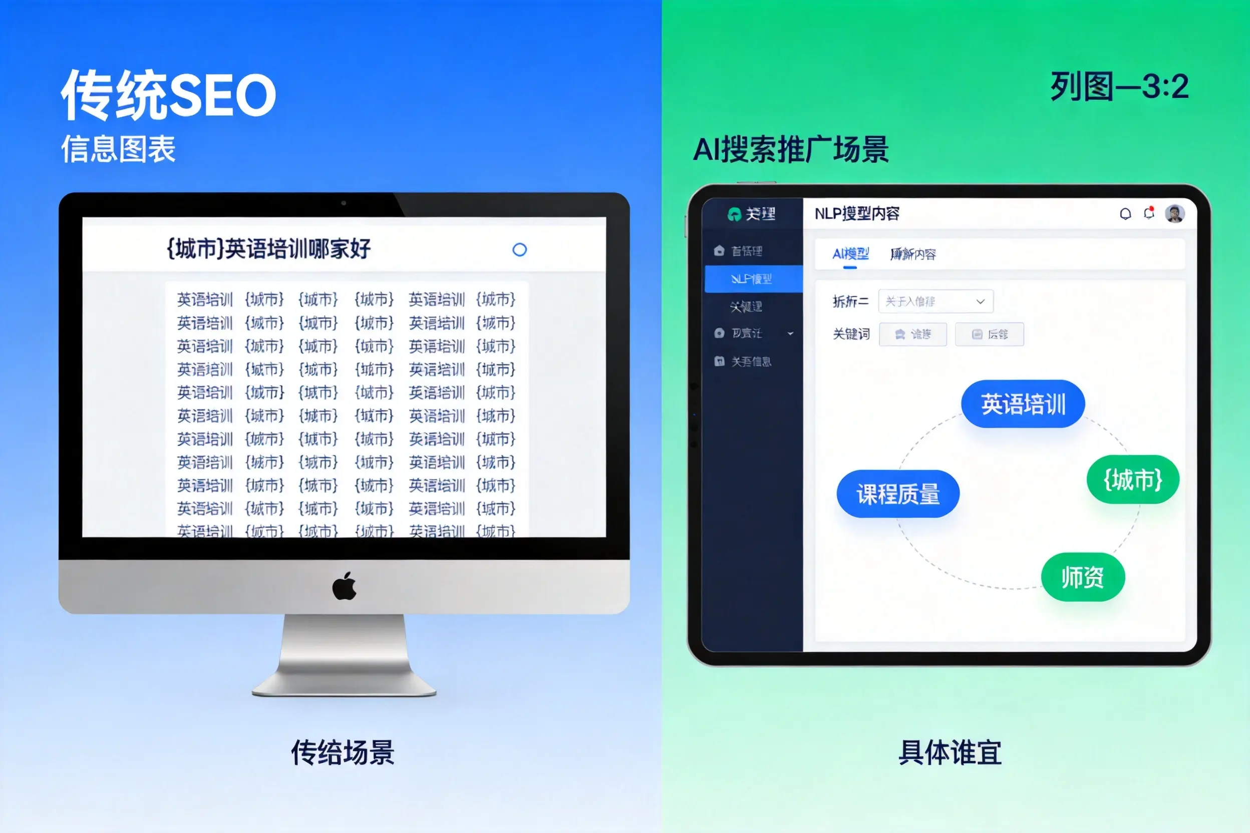 AI搜索推广和传统SEO有何区别?汕尾企业选型指南