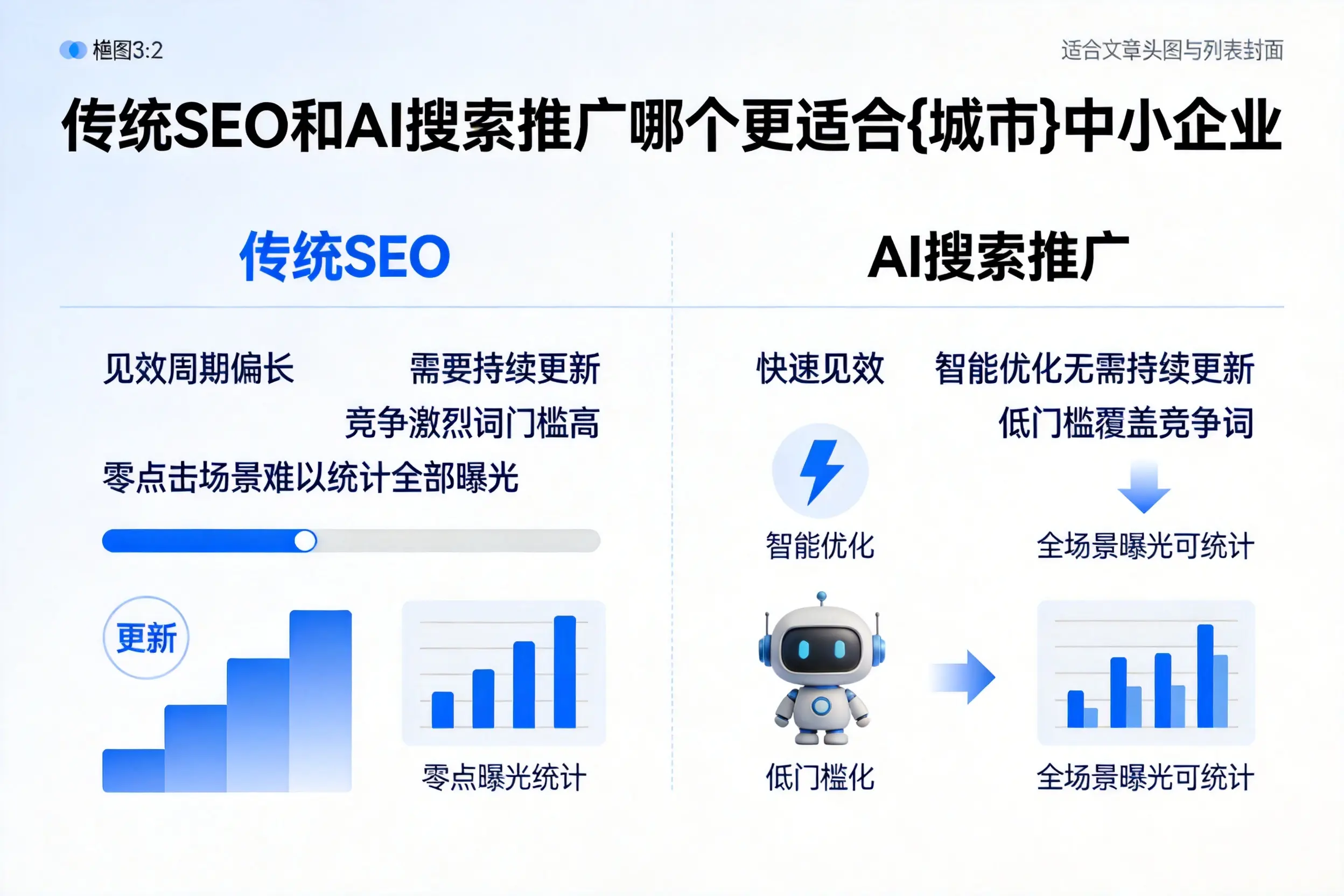 传统SEO和AI搜索推广哪个更适合汕尾中小企业
