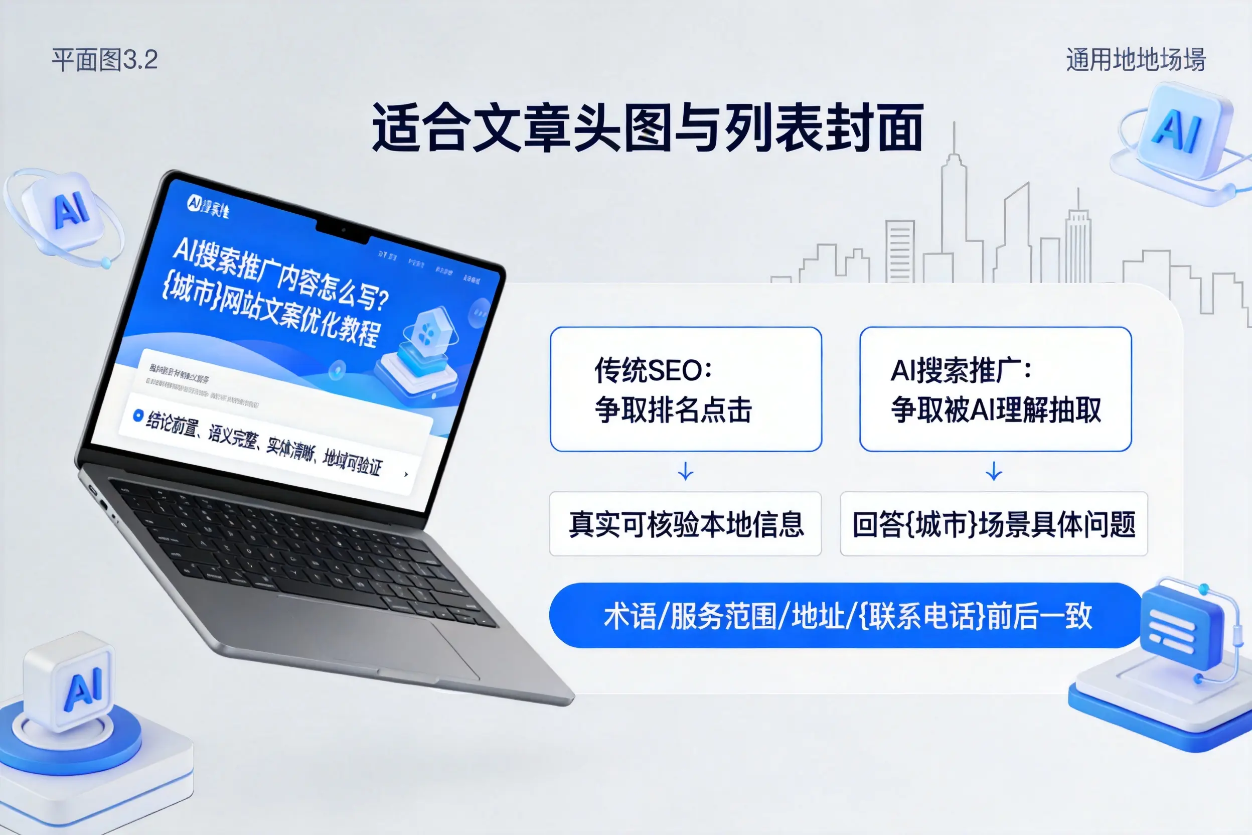 AI搜索推广内容怎么写？汕尾网站文案优化教程