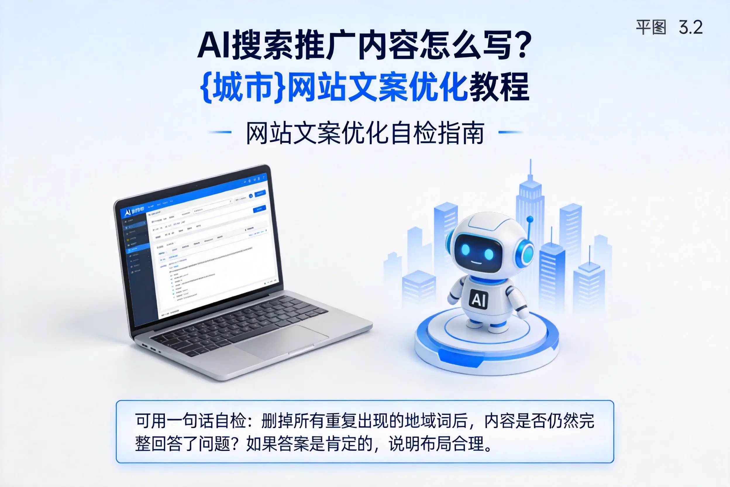AI搜索推广内容怎么写?汕尾网站文案优化教程