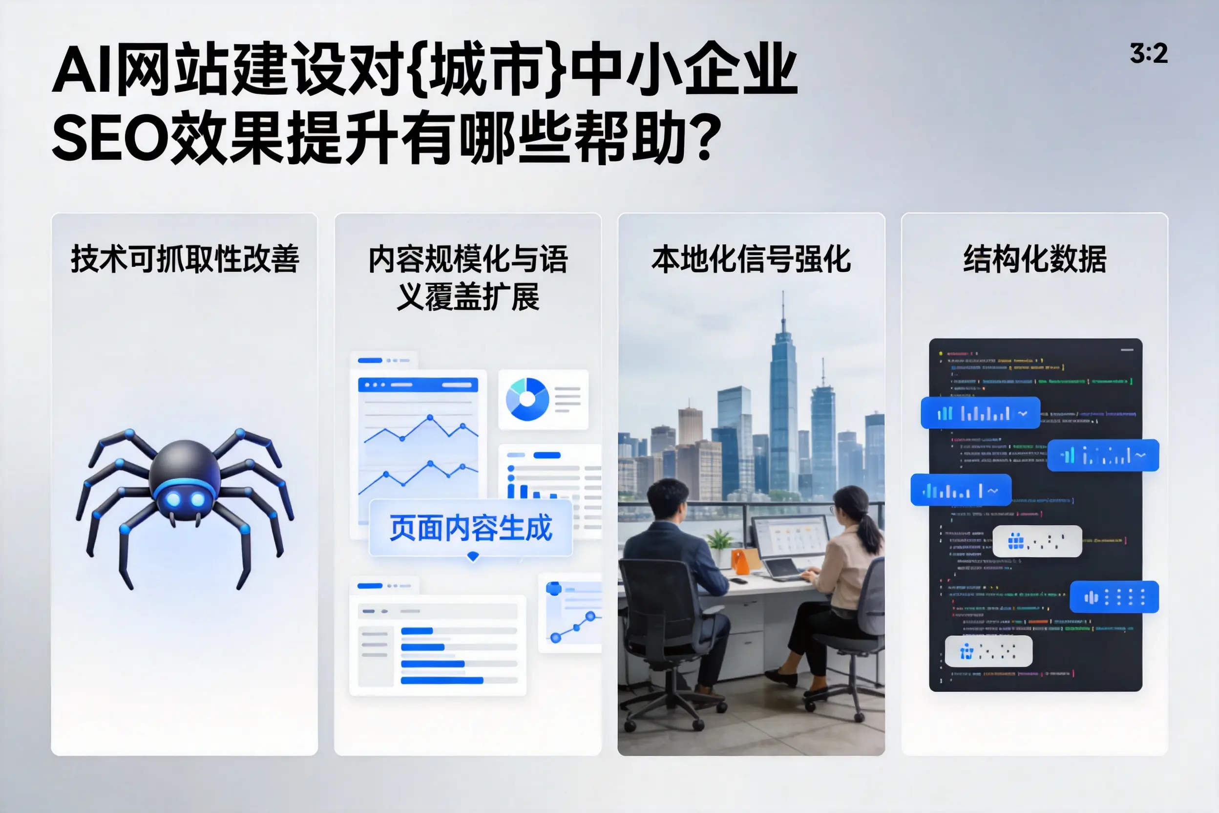 AI网站建设对汕尾中小企业SEO效果提升有哪些帮助？