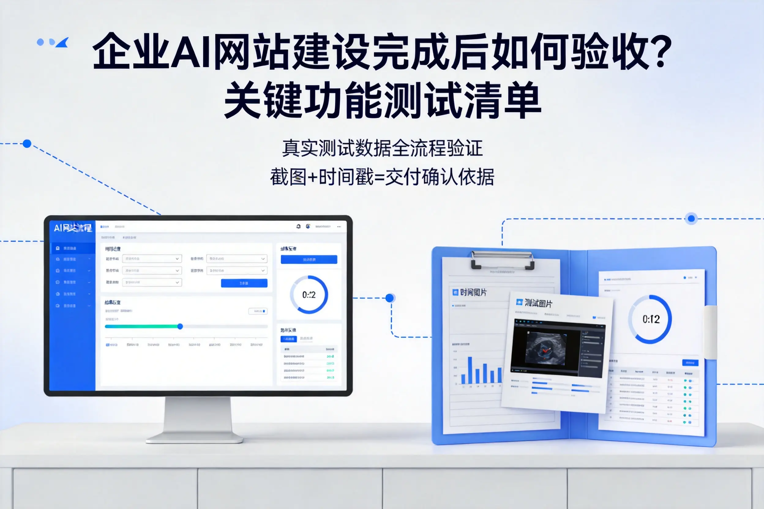汕尾企业AI网站建设完成后如何验收?关键功能测试清单