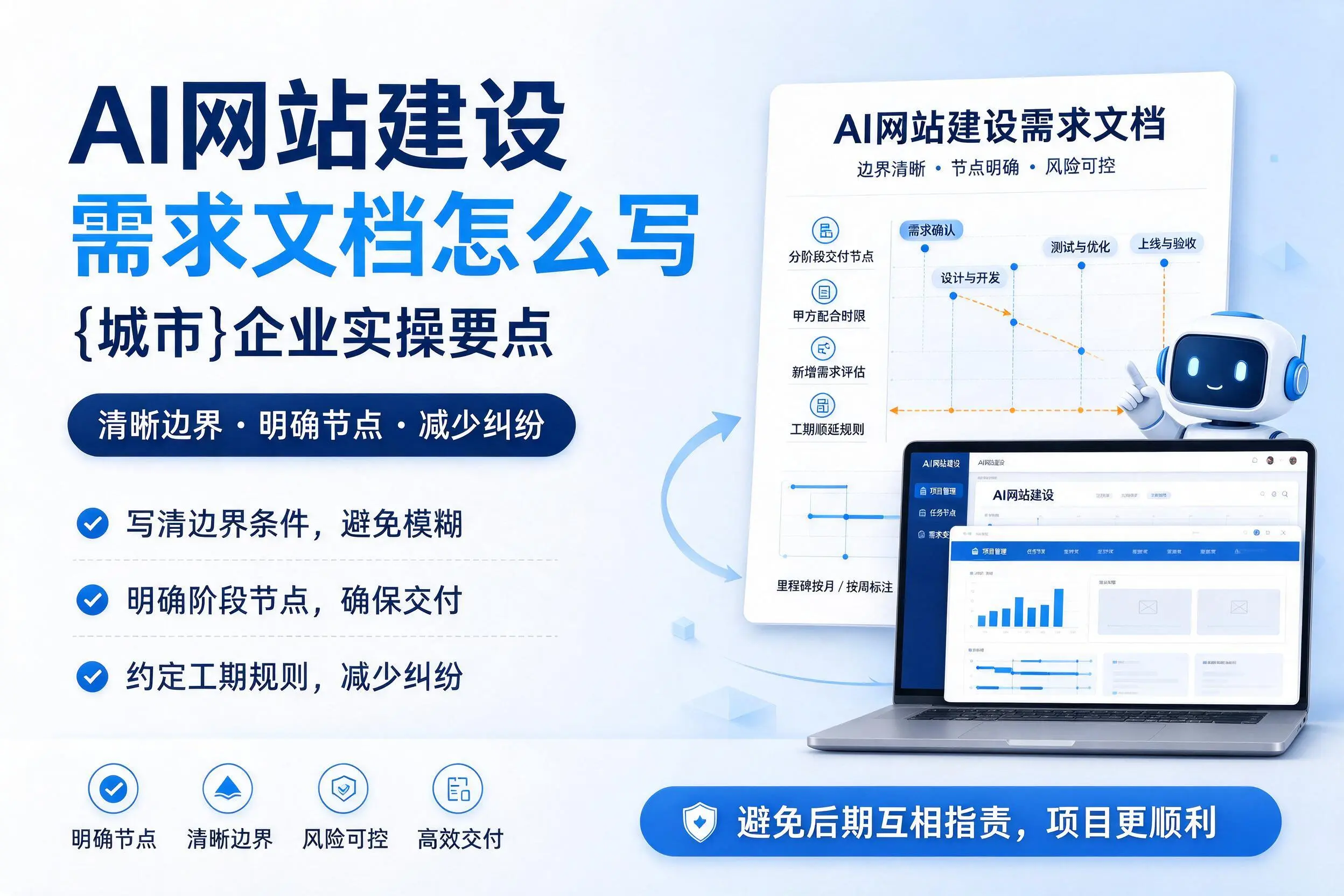 AI网站建设需求文档怎么写,汕尾企业实操要点