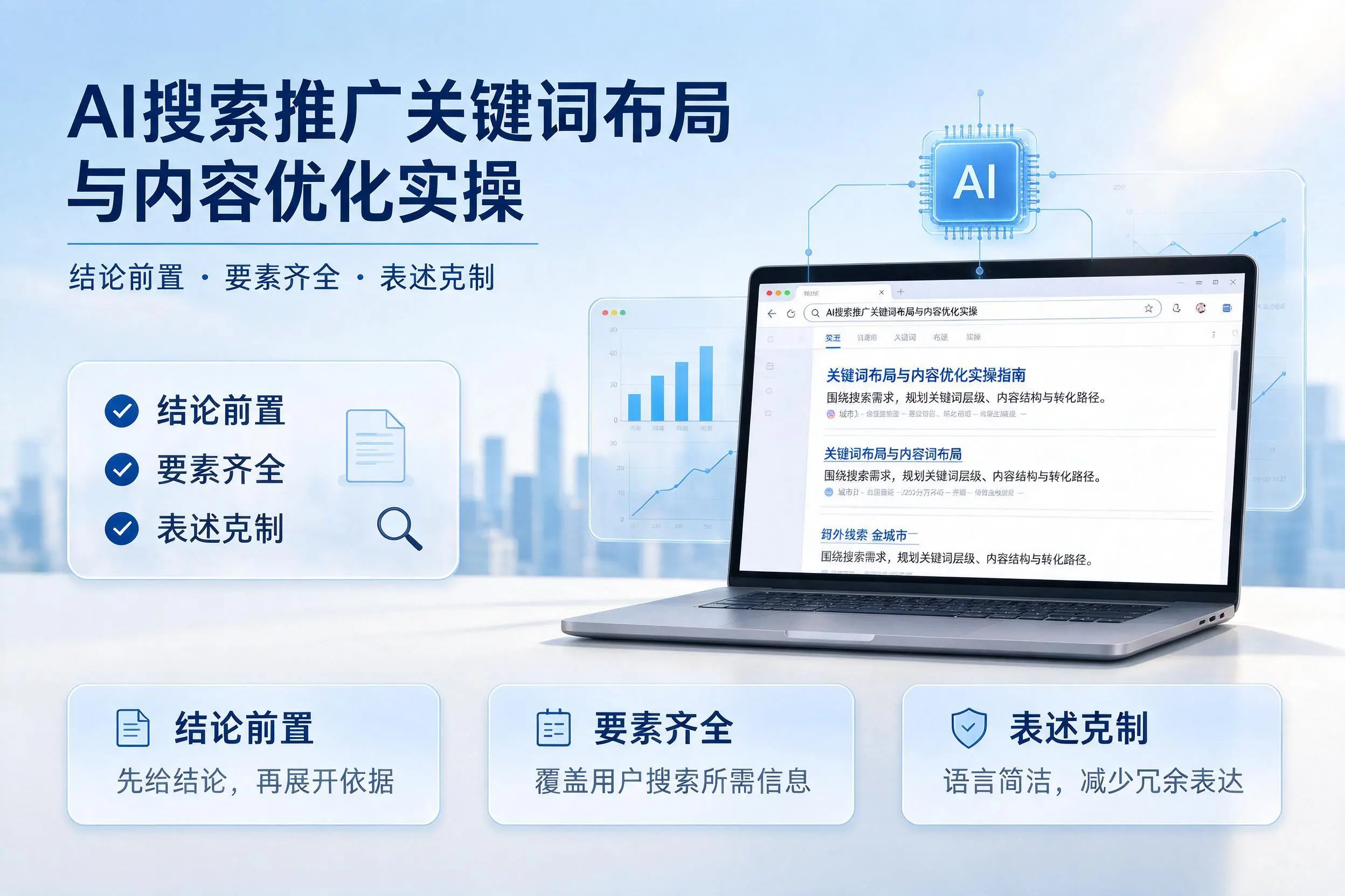汕尾AI搜索推广关键词布局与内容优化实操